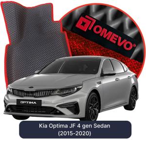 OMEVO 5D Pro EVA Fußmatten für Kia Optima JF 4 gen Limousine (2015-2020)