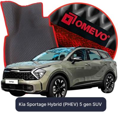 EVA Autoteppiche OMEVO für Kia Sportage Hybrid (PHEV) 5 gen SUV (2021-2026)