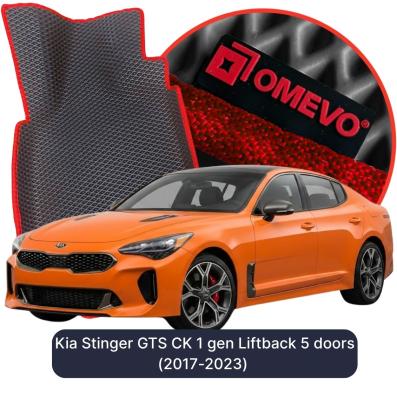 EVA Autoteppiche OMEVO für Kia Stinger GTS CK 1 gen Liftback 5 Türer (2017-2023)