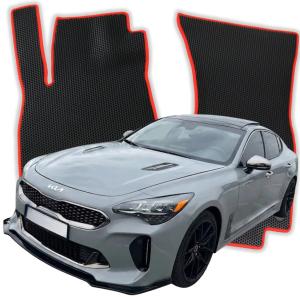 OMEVO EVA Fußmatten® für Kia Stinger GTS USA CK 1 gen Liftback 5 Türer (2017-2023)