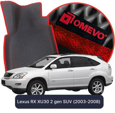 EVA Autoteppiche OMEVO für Lexus RX XU30 2 gen SUV (2003-2008)