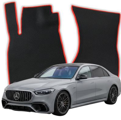 EVA Autoteppiche OMEVO für Mercedes-Benz S63 AMG E Performance 5-Sitzer W223 7 gen Limousine Long (2020-2026)