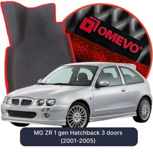 OMEVO 5D Pro EVA Fußmatten für MG ZR 1 gen Kompakt 3 Türer (2001-2005)