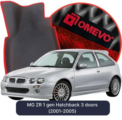 EVA Autoteppiche OMEVO für MG ZR 1 gen Kompakt 3 Türer (2001-2005)