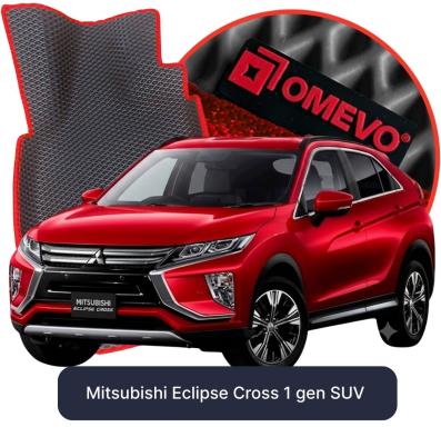 EVA Autoteppiche OMEVO für Mitsubishi Eclipse Cross 1 gen SUV (2018-2026)