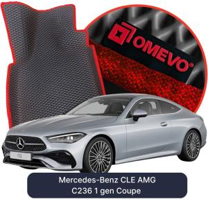 OMEVO 5D Pro EVA Fußmatten für Mercedes-Benz CLE AMG C236 1 gen Coupe (2023-2026)
