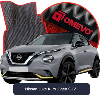 EVA Autoteppiche OMEVO für Nissan Juke Kiiro 2 gen SUV (2019-2026)