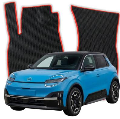 EVA Autoteppiche OMEVO für Nissan Micra K15 6 gen Kompakt 5 Türer (2025-2026)