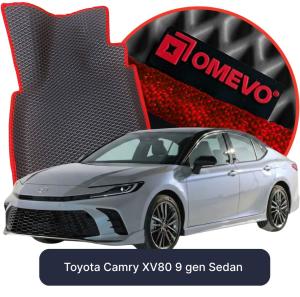 OMEVO 5D Pro EVA Fußmatten für Toyota Camry XV80 9 gen Limousine (2023-2026)