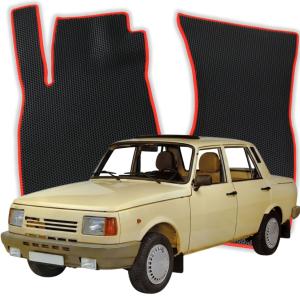 OMEVO EVA Fußmatten® für Wartburg 353 1 gen Limousine (1966-1989)