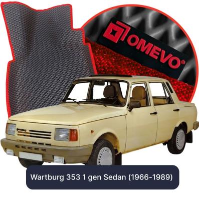 EVA Autoteppiche OMEVO für Wartburg 353 1 gen Limousine (1966-1989)