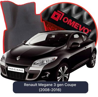 EVA Autoteppiche OMEVO für Renault Megane 3 gen Coupe (2008-2016)