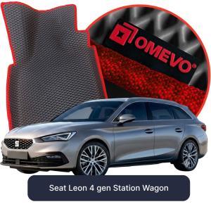 OMEVO 5D Pro EVA Fußmatten für Seat Leon 4 gen Kombi (2020-2026)