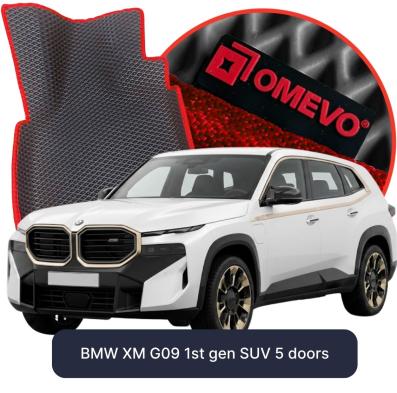 EVA Autoteppiche OMEVO für BMW XM G09 1. Gen. SUV 5-Türer (2022-2026)