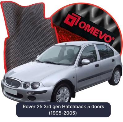 EVA Autoteppiche OMEVO für Rover 25 3. Gen. Kompakt 5-Türer (1995-2005)