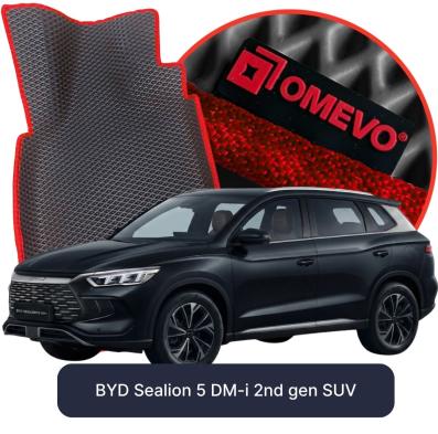 EVA Autoteppiche OMEVO für BYD Sealion 5 DM-i 2. Gen. SUV (2026-2026)