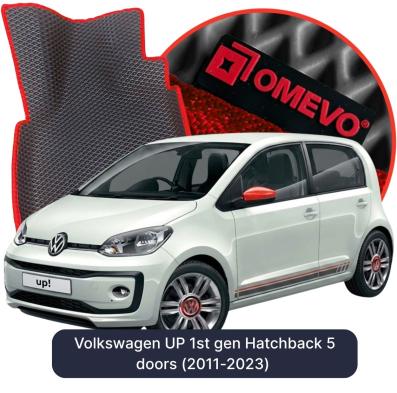 EVA Autoteppiche OMEVO für Volkswagen UP 1. Gen. Kompakt 5-Türer (2011-2023)