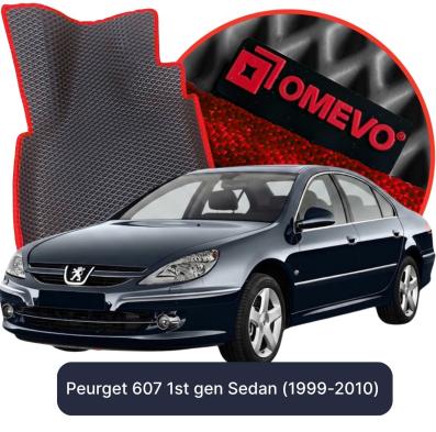 EVA Autoteppiche OMEVO für Peugeot 607 1. Gen. Limousine (1999-2010)