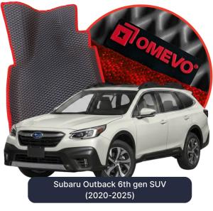 OMEVO 5D Pro EVA Fußmatten für Subaru Outback 6. Gen. SUV (2020-2025)
