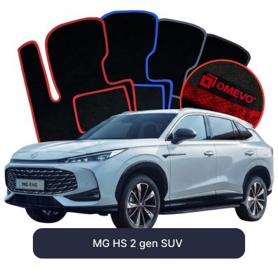 Velours-Autofußmatten OMEVO für MG EHS 2 gen SUV (2024-2025)
