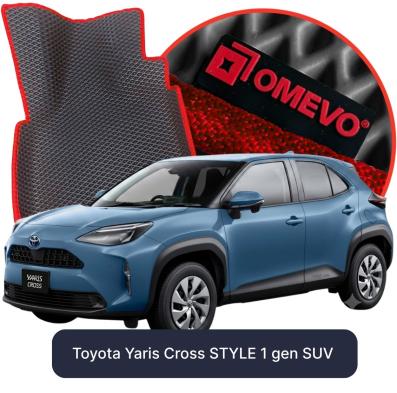 EVA Autoteppiche OMEVO für Toyota Yaris Cross STYLE 1 gen SUV (2020-2026)