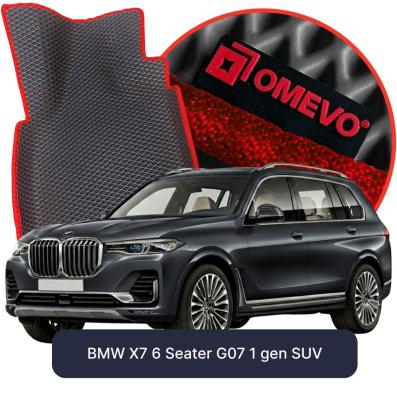 EVA Autoteppiche OMEVO für BMW X7 6-Sitzer G07 1 gen SUV (2018-2026)