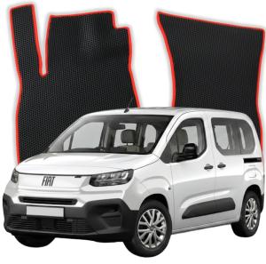 OMEVO EVA Fußmatten® für Fiat Doblo 5-Sitzer 3 gen Kombi/Van 5-Türer (2022-2026)