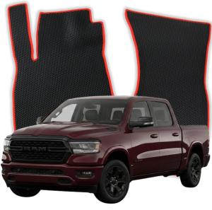 OMEVO EVA Fußmatten® für Dodge Ram 1500 STL Crew Cab 4 gen Pick-up 4-Türer (2019-2025)
