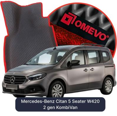 EVA Autoteppiche OMEVO für Mercedes-Benz Citan 5-Sitzer W420 2 gen Kombi/Van (2021-2026)
