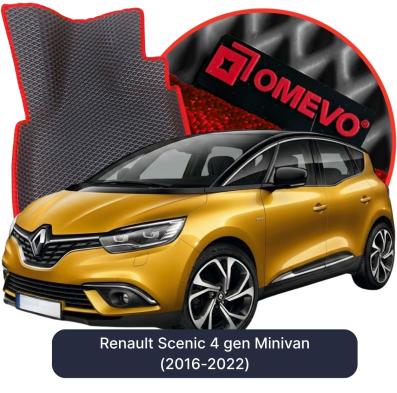 EVA Autoteppiche OMEVO für Renault Scenic 4 gen Minivan (2016-2022)