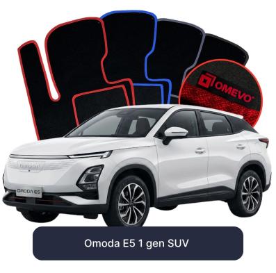Velours-Autofußmatten OMEVO für Omoda E5 1 gen SUV (2023-2025)