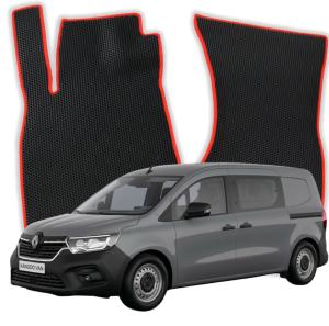 OMEVO EVA Fußmatten® für Renault Kangoo EXPRESS L2 5-Sitzer (Mannschaftswagen) 3 gen Kombi/Van 4-Türer (2021-2026)