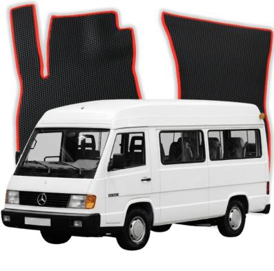 EVA Autoteppiche OMEVO für Mercedes-Benz MB100 2 gen Minibus 4-Türer (1987-1996)