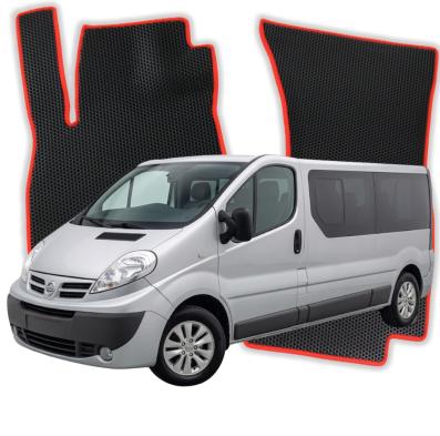 EVA Autoteppiche OMEVO für Nissan Primastar 9-Sitzer L1 1 gen Minivan 4-Türer (2002-2016)