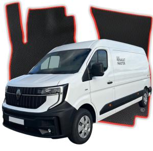 OMEVO EVA Fußmatten® für Renault Master 7-Sitzer (Mannschaftswagen) 4 gen Minivan (2024-2026)