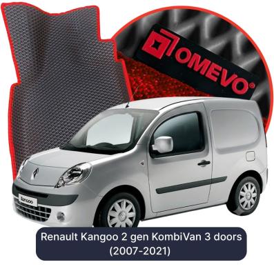 EVA Autoteppiche OMEVO für Renault Kangoo 2 gen Kombi/Van 3-Türer (2007-2021)