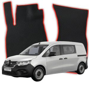 OMEVO EVA Fußmatten® für Renault Kangoo L2 2-Sitzer (Pritschenwagen) 2 gen Kastenwagen 4-Türer (2007-2021)