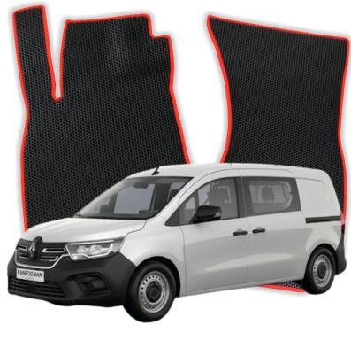 EVA Autoteppiche OMEVO für Renault Kangoo L2 2-Sitzer (Pritschenwagen) 2 gen Kastenwagen 4-Türer (2007-2021)