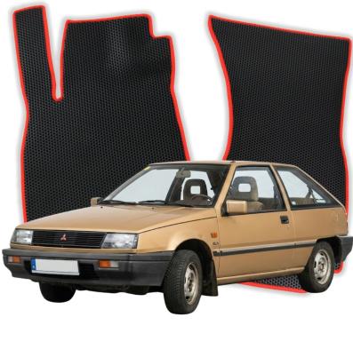 EVA Autoteppiche OMEVO für Mitsubishi Colt GLX C10 2 gen Kompakt 3-Türer (1984-1988)