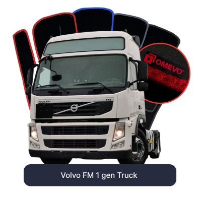 Velours-Autofußmatten OMEVO für Volvo FM 1 gen Lkw (1998-2025)
