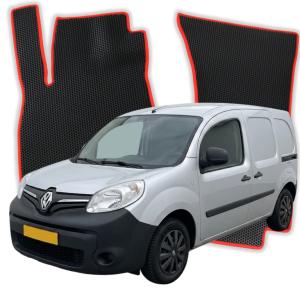 OMEVO EVA Fußmatten® für Renault Kangoo L2 3-Sitzer Pritschenwagen 2 gen Kastenwagen 4 Türer (2007-2021)