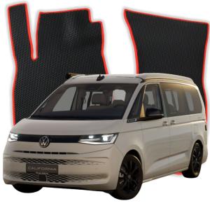 OMEVO EVA Fußmatten® für Volkswagen California Beach Tour 5-Sitzer 7 gen Minivan 5 Türer (2025-2026)