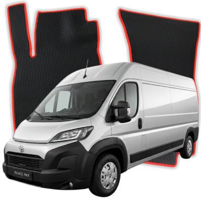 EVA Autoteppiche OMEVO für Toyota ProAce Max 3-Sitzer L3 2 gen Kastenwagen 4 Türer (2016-2026)