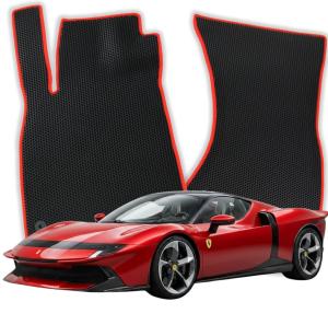 OMEVO EVA Fußmatten® für Ferrari 849 Testarossa 1 gen Coupe 2 Türer (2025-2026)