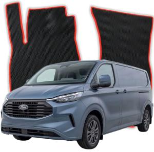 OMEVO EVA Fußmatten® für Ford Transit Custom 9-Sitzer L1 2 gen Minivan 4 Türer (2023-2026)
