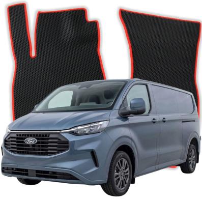 EVA Autoteppiche OMEVO für Ford Transit Custom 9-Sitzer L1 2 gen Minivan 4 Türer (2023-2026)