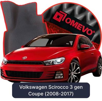 EVA Autoteppiche OMEVO für Volkswagen Scirocco 3 gen Coupe (2008-2017)