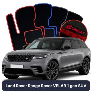 Velours-Autofußmatten OMEVO für Land Rover Range Rover VELAR 1 gen SUV (2017-2025)