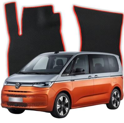 EVA Autoteppiche OMEVO für Volkswagen Multivan L1 7-Sitzer (ohne Tisch) T7 7 gen Minibus 5 Türer (2021-2026)