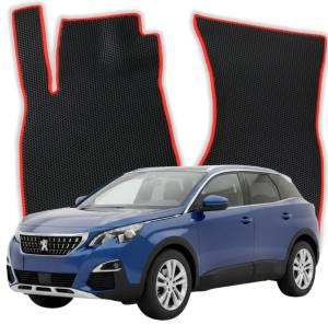 OMEVO EVA Fußmatten® für Peugeot 3008 GT P84 2 gen SUV (2016-2024)